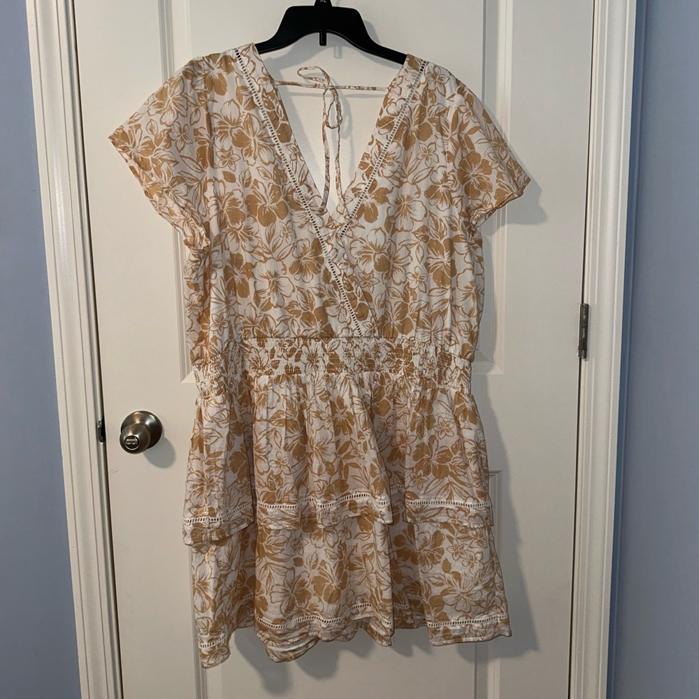 American Eagle Tiered Dress